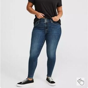 Torrid Dark Blue Jeggings